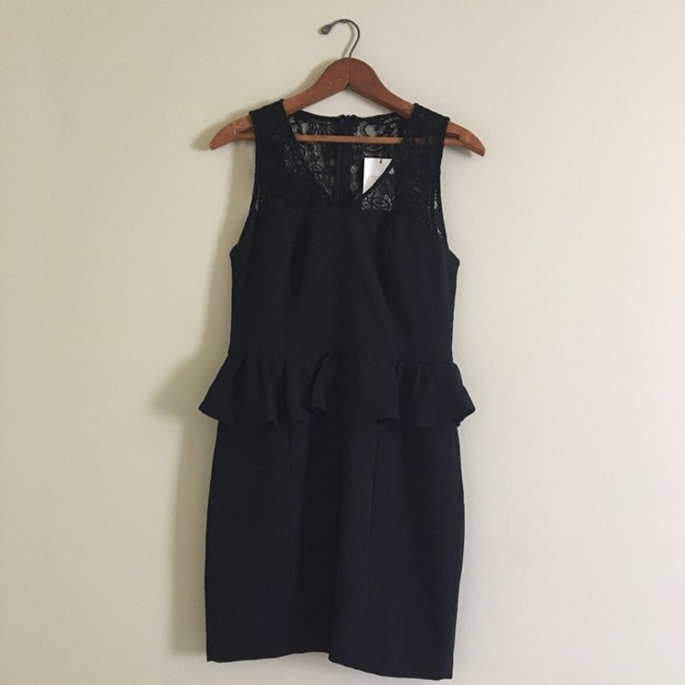 Ark & Co Peplum Dress